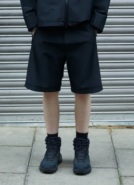 Elasticated Bermuda Shorts