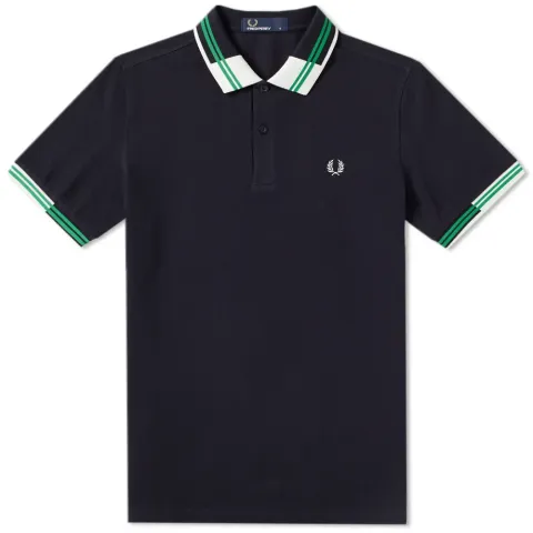 Fred Perry Bold Tipped Pique Polo