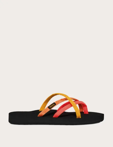 Teva Strappy Flat Flip Flops