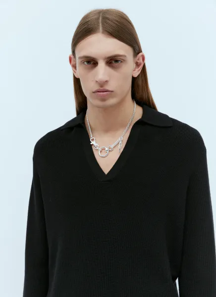 Brush Chain Necklace