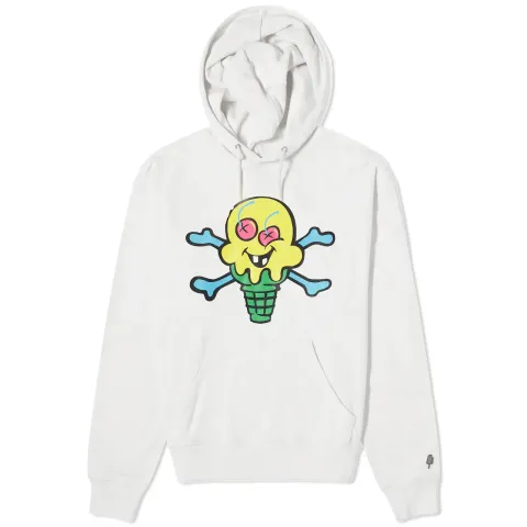 Cones & Bones Popover Hoodie