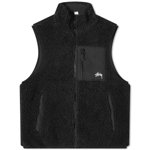 Sherpa Reversible Fleece Vest