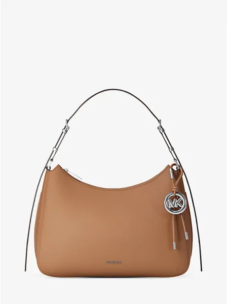 Nolita Medium Pebbled Leather Shoulder Bag