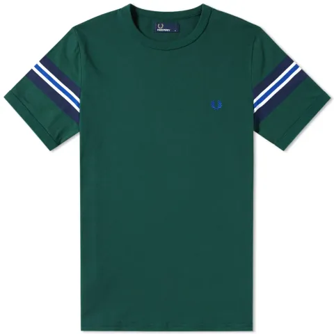 Fred Perry Bomber Sleeve Tee