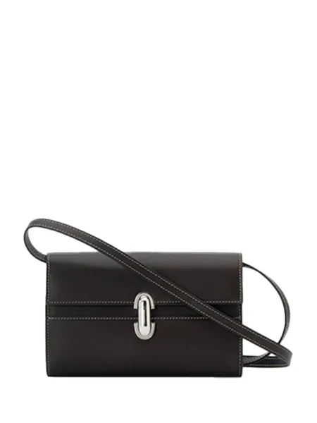 Symmetry Mini Bag Leather Currant