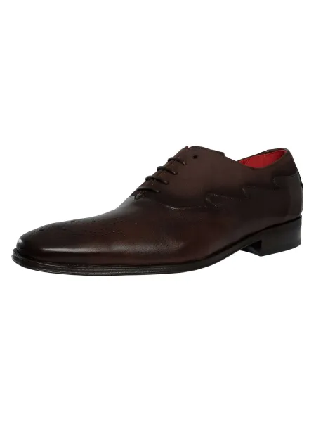 Jeffery West Two Tone Oxford Suede Leather Shoes