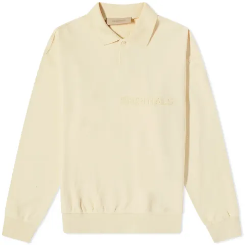 Logo Long Sleeve Polo