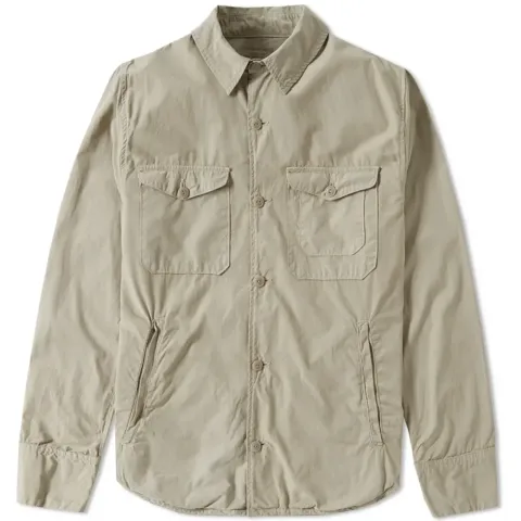 Multi Pocket Shirt Jacket