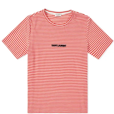 Stripe Archive Logo Tee