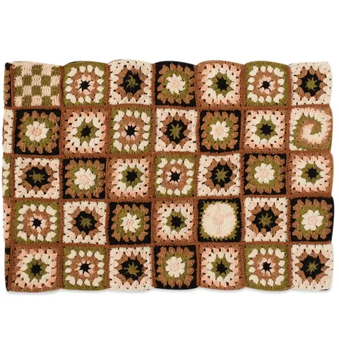 Story mfg. Crochet Piece Scarf