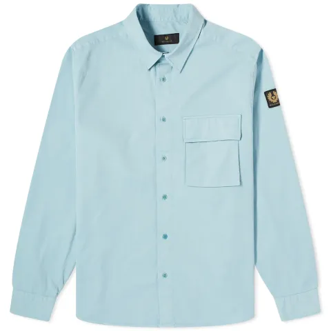 Scale Garment Dyed Shirt