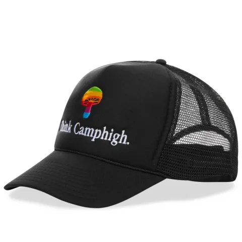 Think Camp High Trucker Cap
