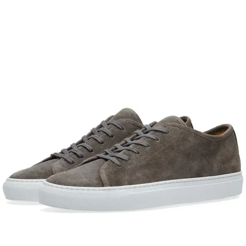 Tournament Low Waxed Suede