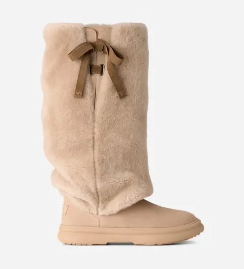Ugg Après City Tall Boot, Polyester/Wool