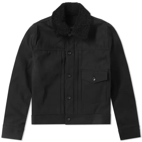 Bartack Shearling Jacket