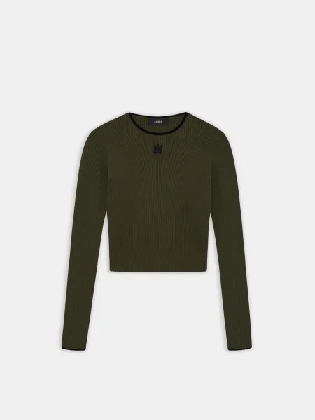 WOMEN - WOMEN'S MA LONG SLEEVE TEE - Dark Sage