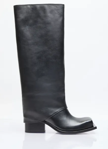 Havva Leather Boots