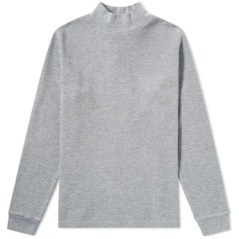 Hi Neck Long Sleeve Tee