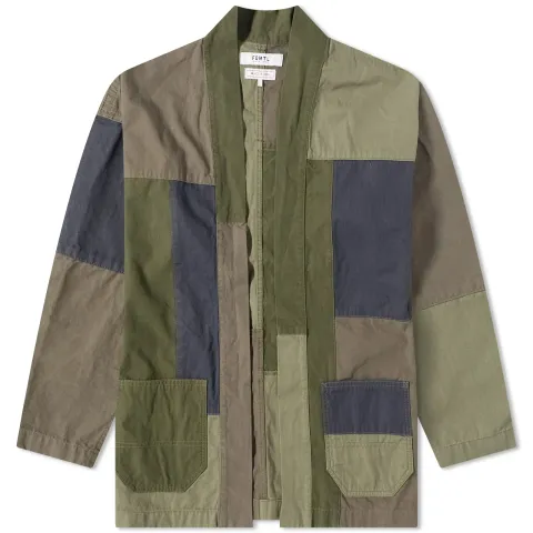 Patchwork Haori Jacket