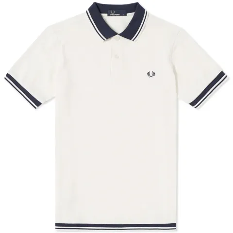 Fred Perry Hem Rib Pique Polo