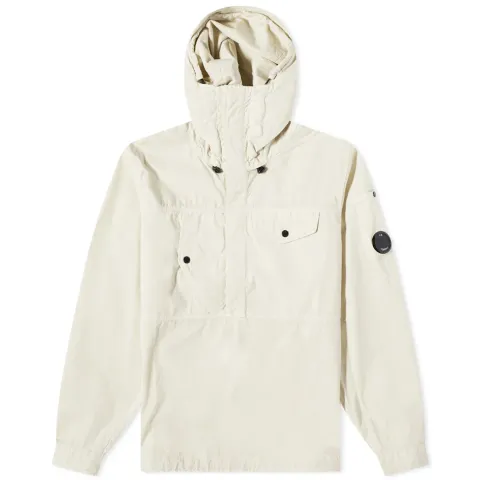 Arm Lens Popover Hooded Overshirt