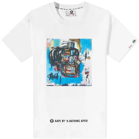 AAPE x Jean Michel Basquiat T-Shirt