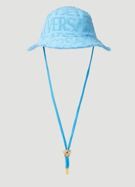Jacquard Logo Bucket Hat