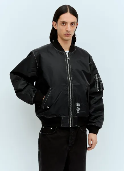 Built Bomber Jacket