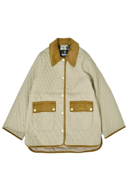 Whickham Quilted Jacket L Trench Ancient
