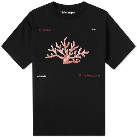 Coral Logo T-Shirt
