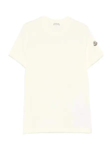 Women Logo T-Shirt Ivory