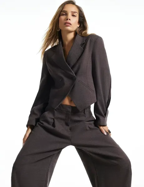 River Island Cropped Blazer