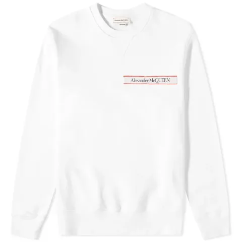 Taped Logo Crew Sweat