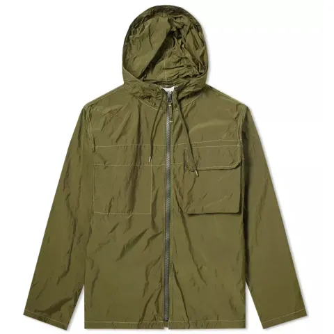 Cropped Lizard Parka