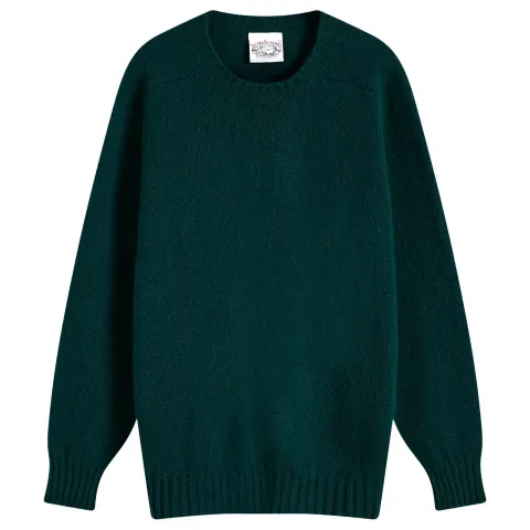 Jamieson's of Shetland Crew Knit