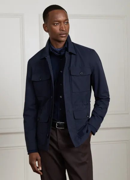 Cotton 4 Pocket Jacket