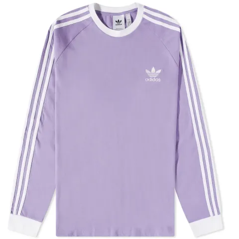 Long Sleeve 3-Stripes T-Shirt