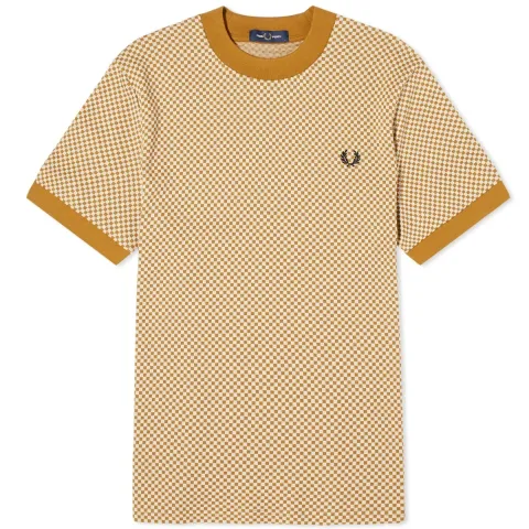 Micor Chequerboard T-Shirt