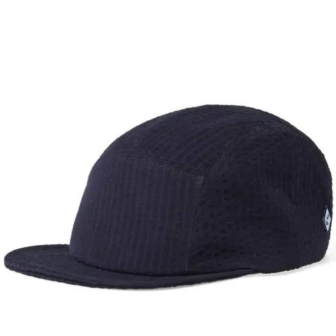Seersucker 5 Panel Cap