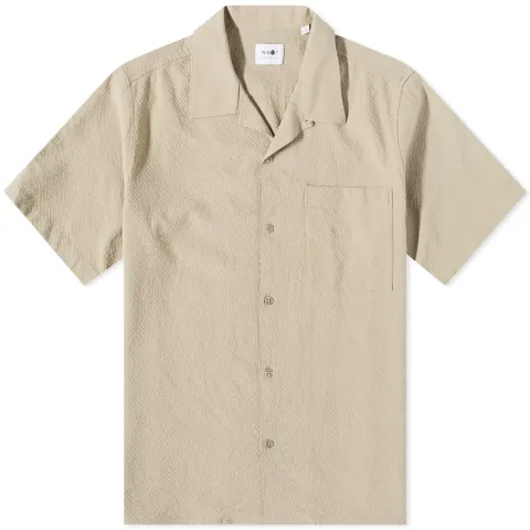 Julio Seersucker Vacation Shirt
