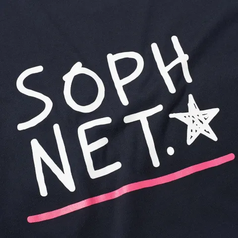 SOPHNET. Colour Bar Tee