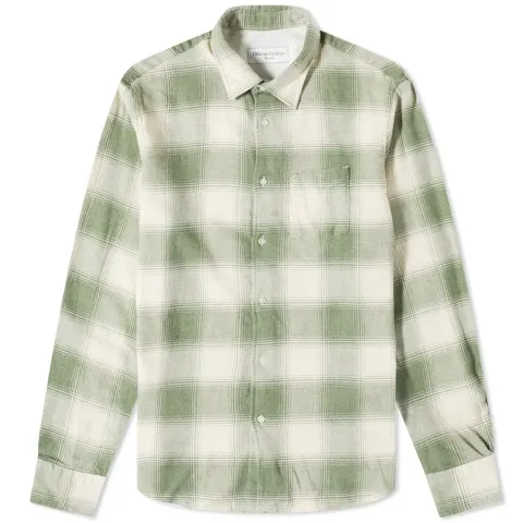 Giacomo Brushed Check Shirt