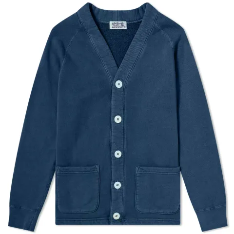 8oz Pigment Dyed Freedom Cardigan
