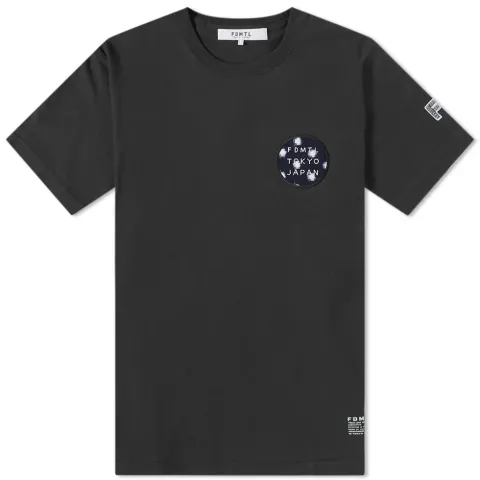 Circle Patch T-Shirt