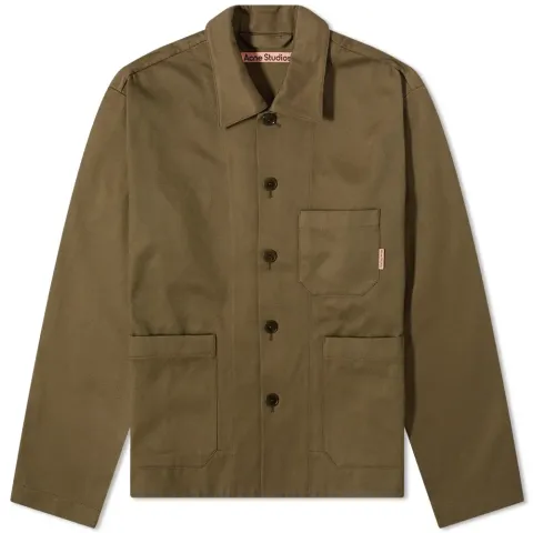 Okey Cotton Twill Pink Label Jacket
