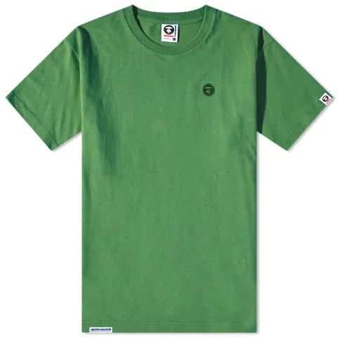 AAPE Now Embroidered Badge T-Shirt