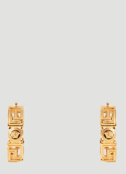 Greca Loop Earrings