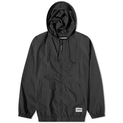 Hooded Zip Up Jacket