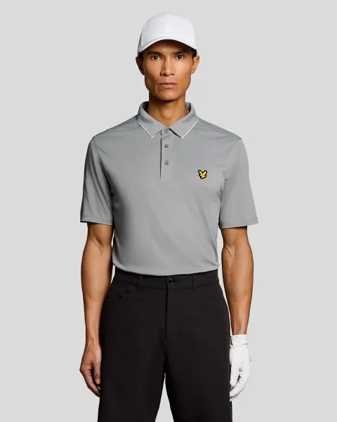 Lyle & Scott Contrast Collar Polo Shirt