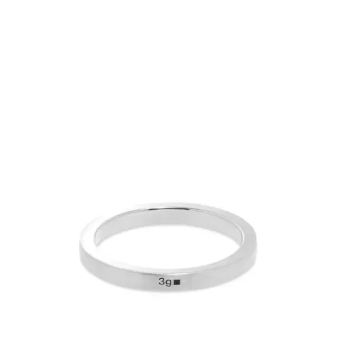 Brushed Ribbon Ring